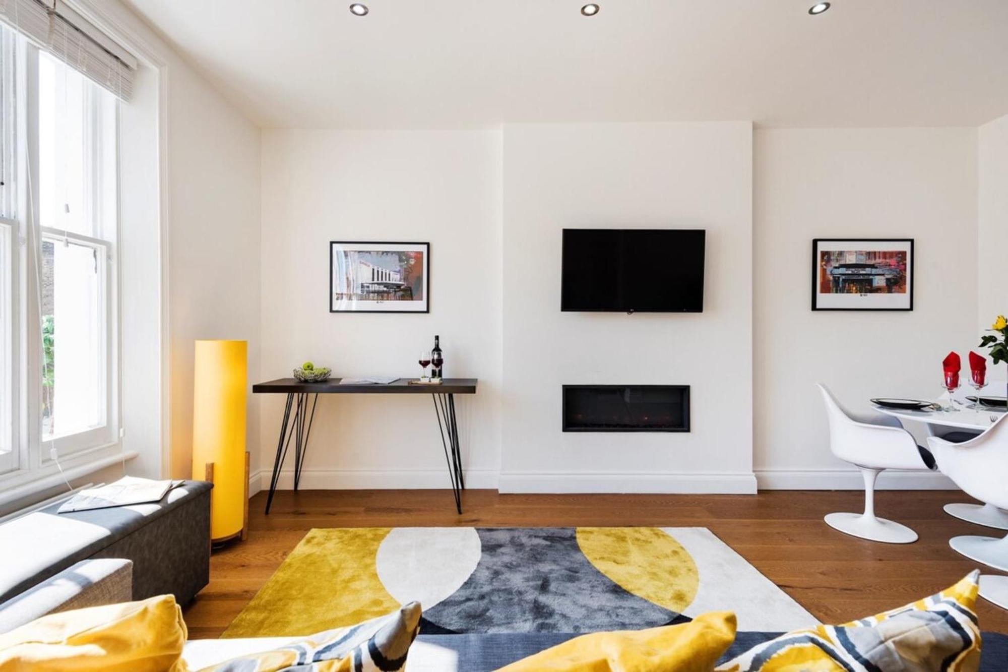 Bright And Modern Earls Court Gem Appartement Londen Buitenkant foto