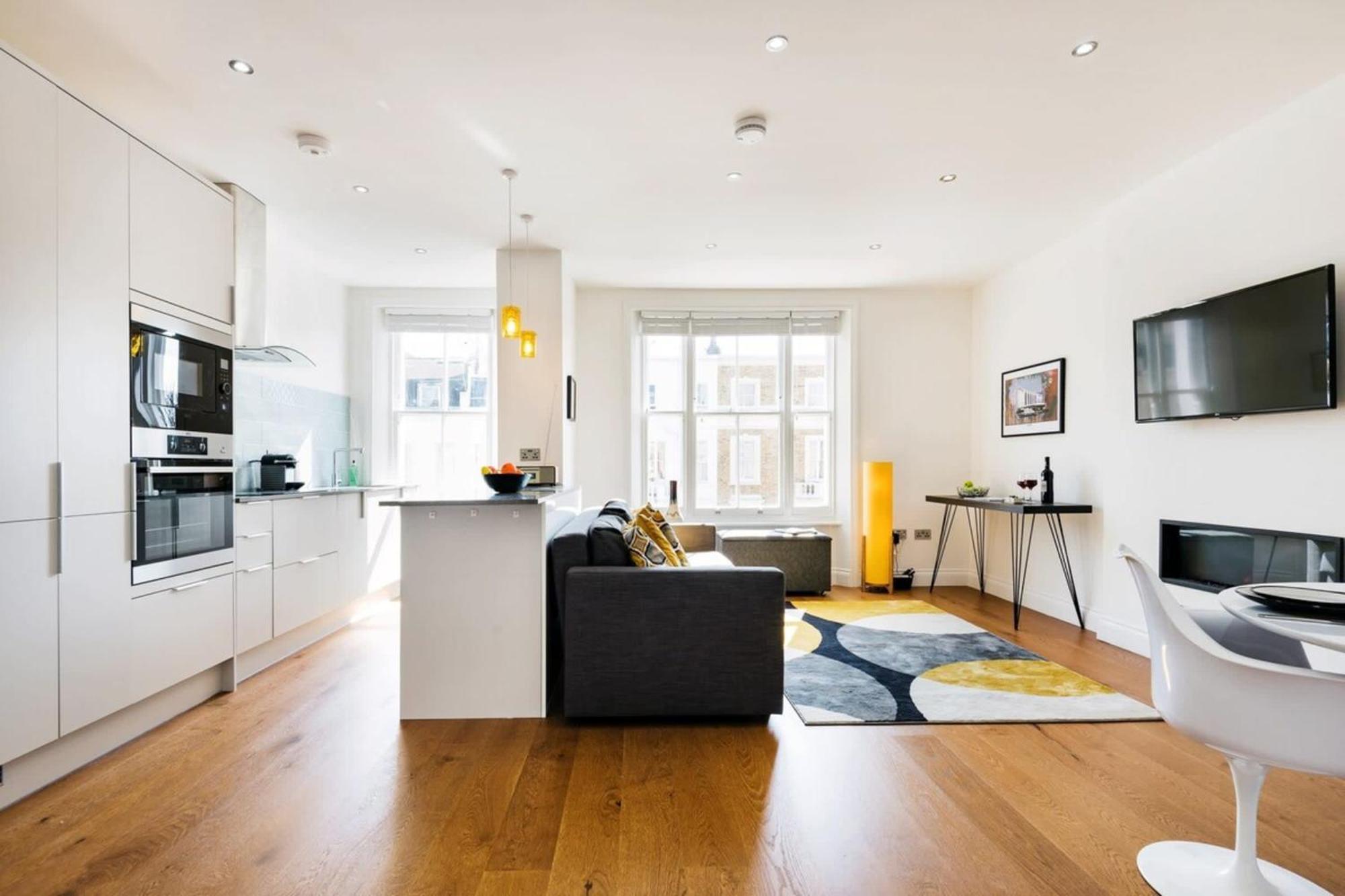 Bright And Modern Earls Court Gem Appartement Londen Buitenkant foto