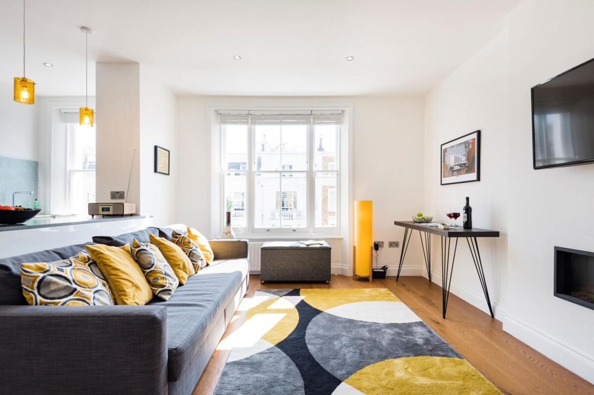 Bright And Modern Earls Court Gem Appartement Londen Buitenkant foto