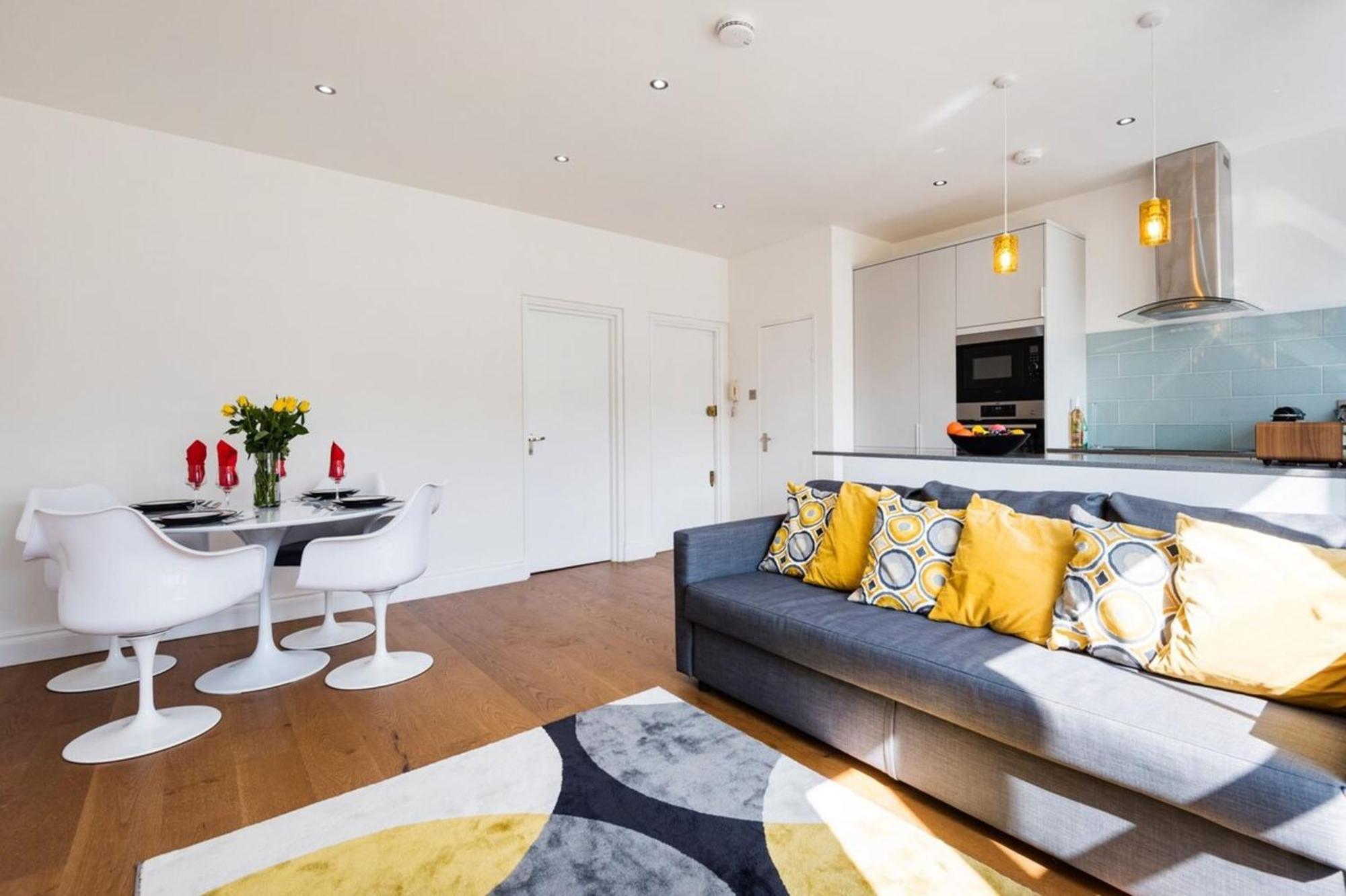 Bright And Modern Earls Court Gem Appartement Londen Buitenkant foto