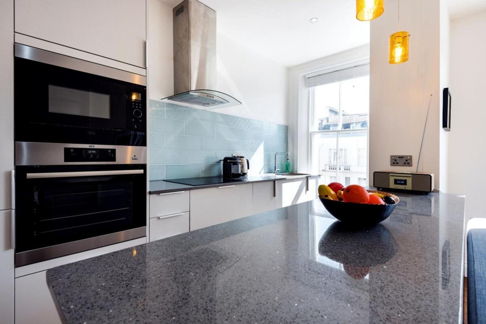 Bright And Modern Earls Court Gem Appartement Londen Buitenkant foto