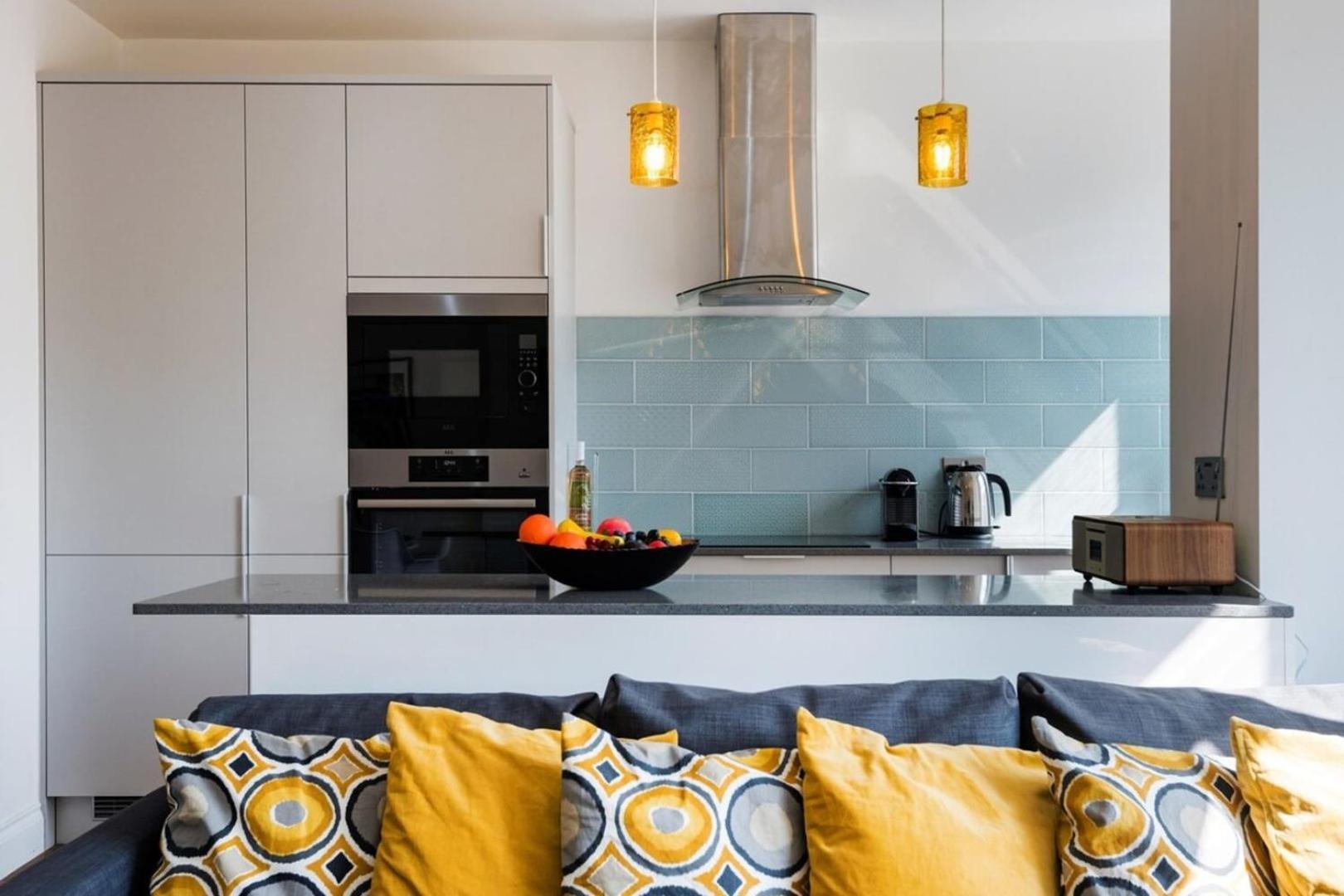 Bright And Modern Earls Court Gem Appartement Londen Buitenkant foto