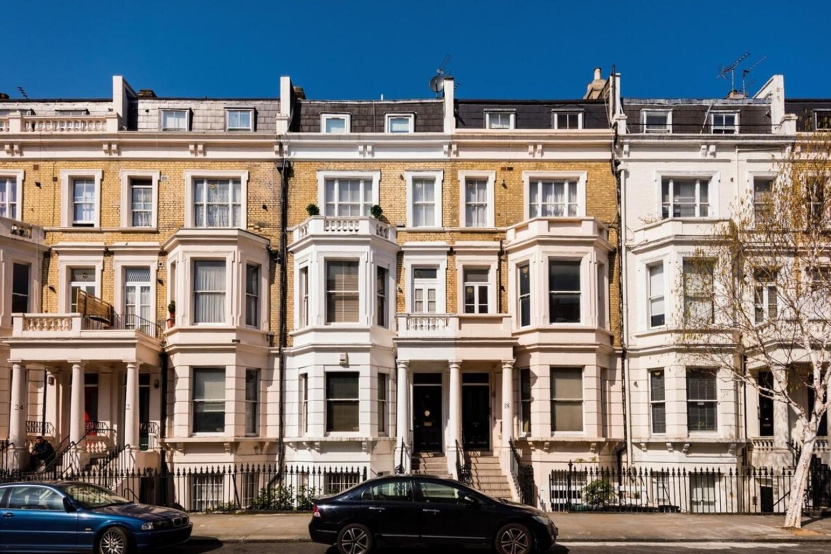 Bright And Modern Earls Court Gem Appartement Londen Buitenkant foto
